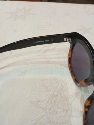 Gafas de sol mujer negras y marrones