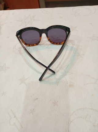 Gafas de sol mujer negras y marrones
