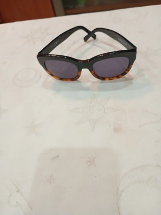 Gafas de sol mujer negras y marrones