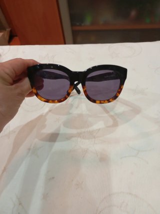 Gafas de sol mujer negras y marrones