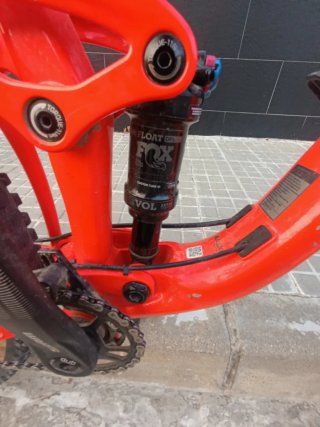 Bici Enduro Giant Trance