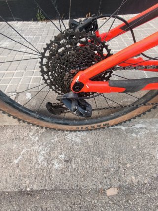 Bici Enduro Giant Trance