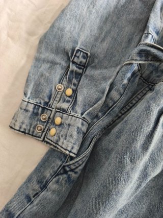 Mono vaquero Object Talla M