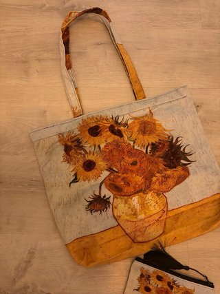 Bolso y monedero Van Gogh Girasoles
