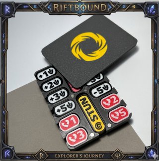 Estuche Tokens Riftbound con imanes
