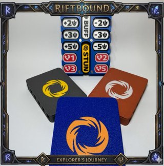 Estuche Tokens Riftbound con imanes