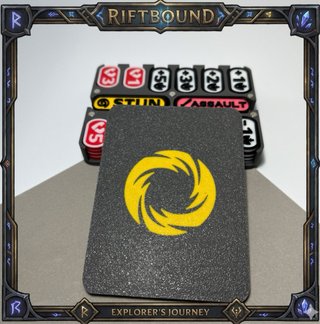 Estuche Tokens Riftbound con imanes
