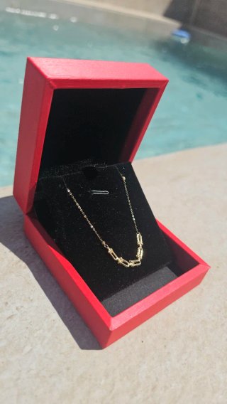 Collar Oro 18K Artesanal Alta Joyería