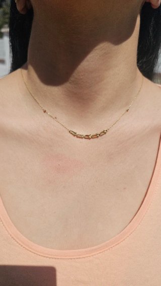 Collar Oro 18K Artesanal Alta Joyería