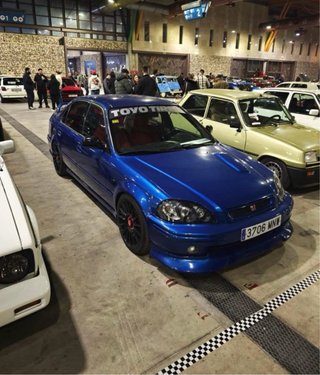 Honda Civic 1996