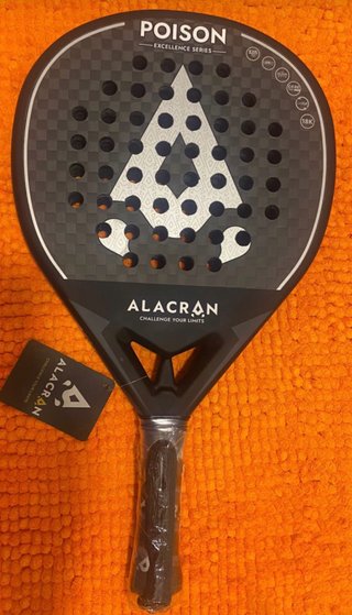 Pala de pádel Alacrán Poison 18K