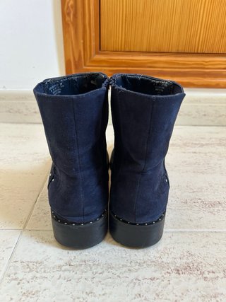 Botines azules Springfield