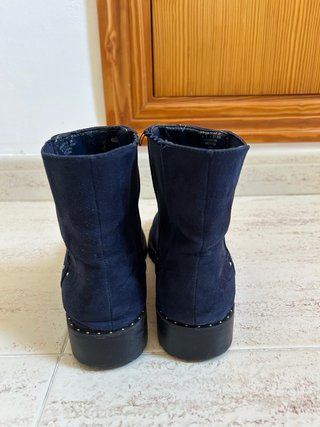 Botines azules Springfield