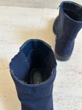 Botines azules Springfield