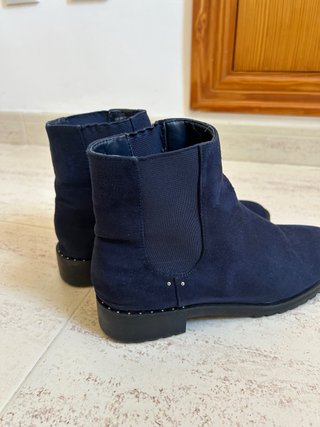 Botines azules Springfield