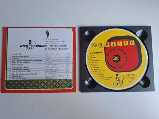 CD Afrodisia - Antología Jazz/Funk Urbano