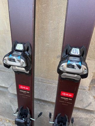 Sci DPS 185 freeride+fissazioni Marker Griffon