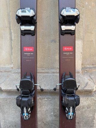 Sci DPS 185 freeride+fissazioni Marker Griffon