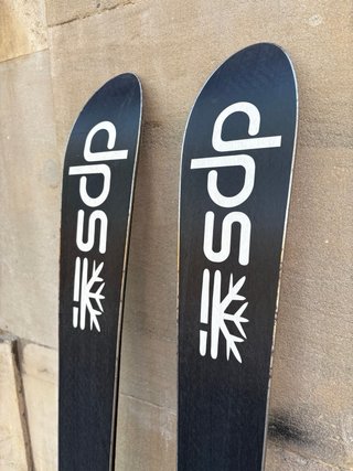 Sci DPS 185 freeride+fissazioni Marker Griffon