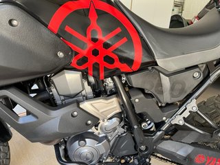 Yamaha XT 660 Z Ténéré Negra/Roja