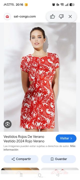 Vestido Estampado Hojas nuevo sin etiquetas