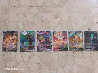 Lote Cartas Pokémon V VMAX VSTAR