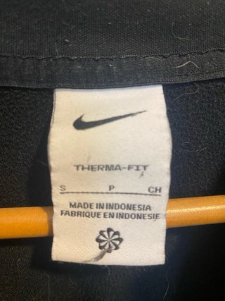 Nike Suéter Running Negro Gris