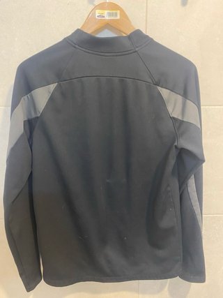 Nike Suéter Running Negro Gris