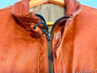 Chaqueta de Piel para Hombre