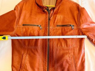 Chaqueta de Piel para Hombre