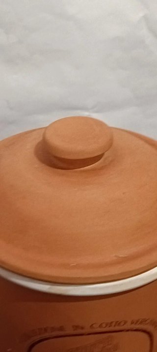 Contenitore Caffè Vergnano in Terracotta