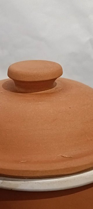 Contenitore Caffè Vergnano in Terracotta