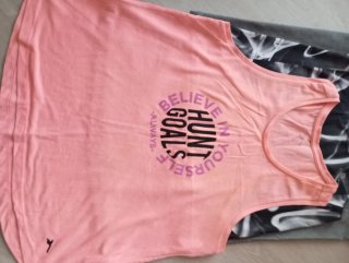 Lote 5 Camisetas Deportivas Mujer
