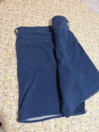 Pantalón pirata vaquero GAP / Bermudas largas XL