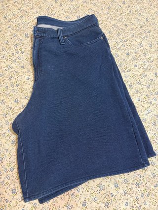 Pantalón pirata vaquero GAP / Bermudas largas XL