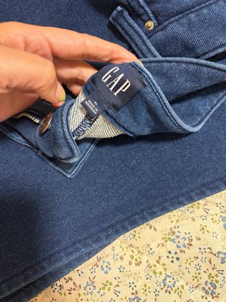 Pantalón pirata vaquero GAP / Bermudas largas XL
