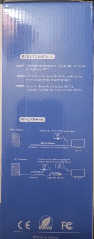 Antena HDTV 4K