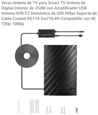 Antena HDTV 4K