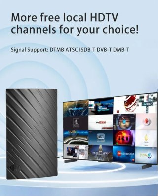 Antena HDTV 4K