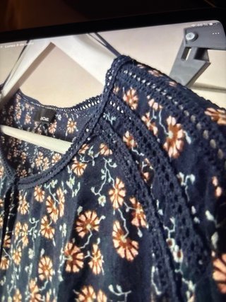 Blusa floral  Couchel 2XL +