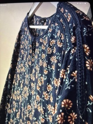 Blusa floral  Couchel 2XL +