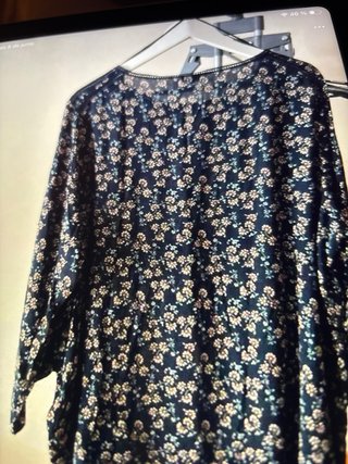 Blusa floral  Couchel 2XL +