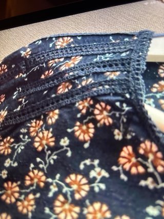 Blusa floral  Couchel 2XL +