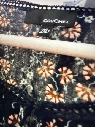 Blusa floral  Couchel 2XL +