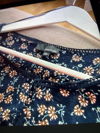 Blusa floral  Couchel 2XL +