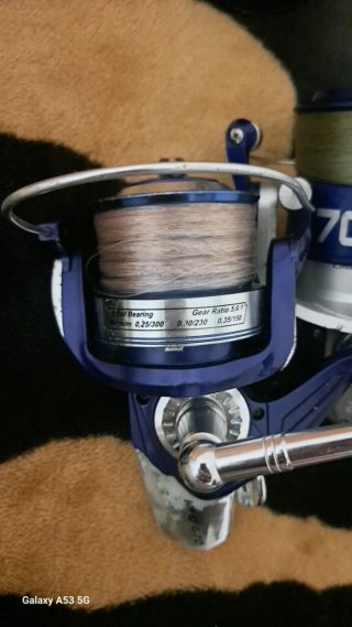 Carretes de pesca Herculy y Vigor Power