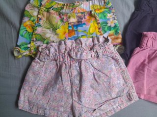 Lote Ropa Verano Niña 2/3 Años