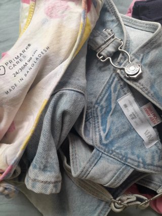 Lote Ropa Verano Niña 2/3 Años