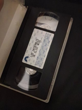 VHS Los Intocables de Eliot Ness