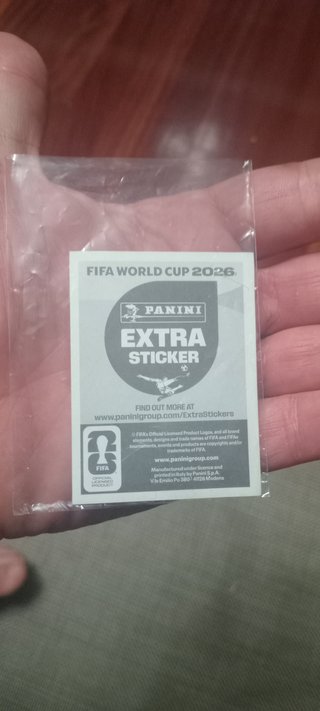 Sticker Kylian Mbappé Extra Panini Mundial